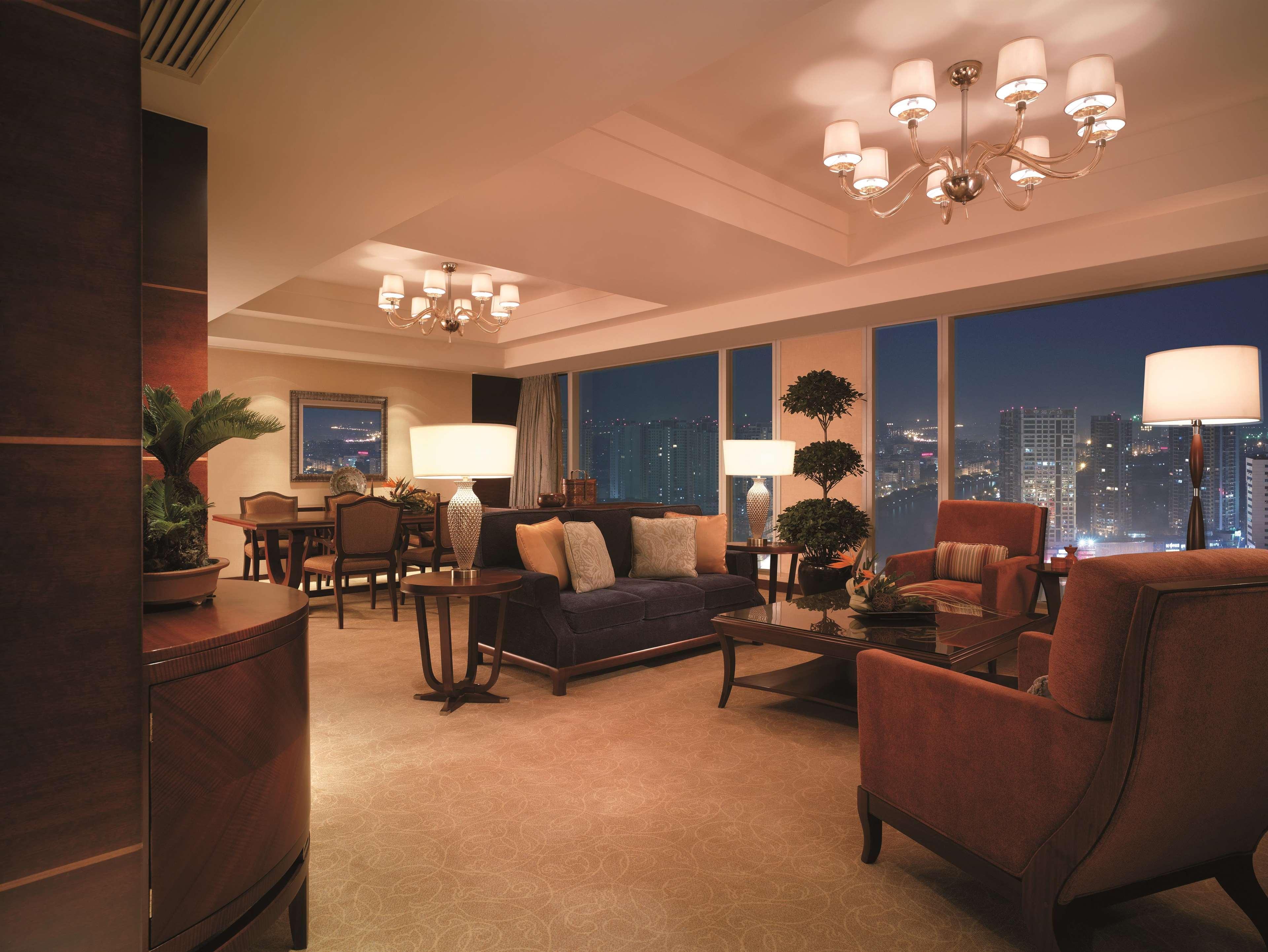Shangri-La Chengdú Exterior foto