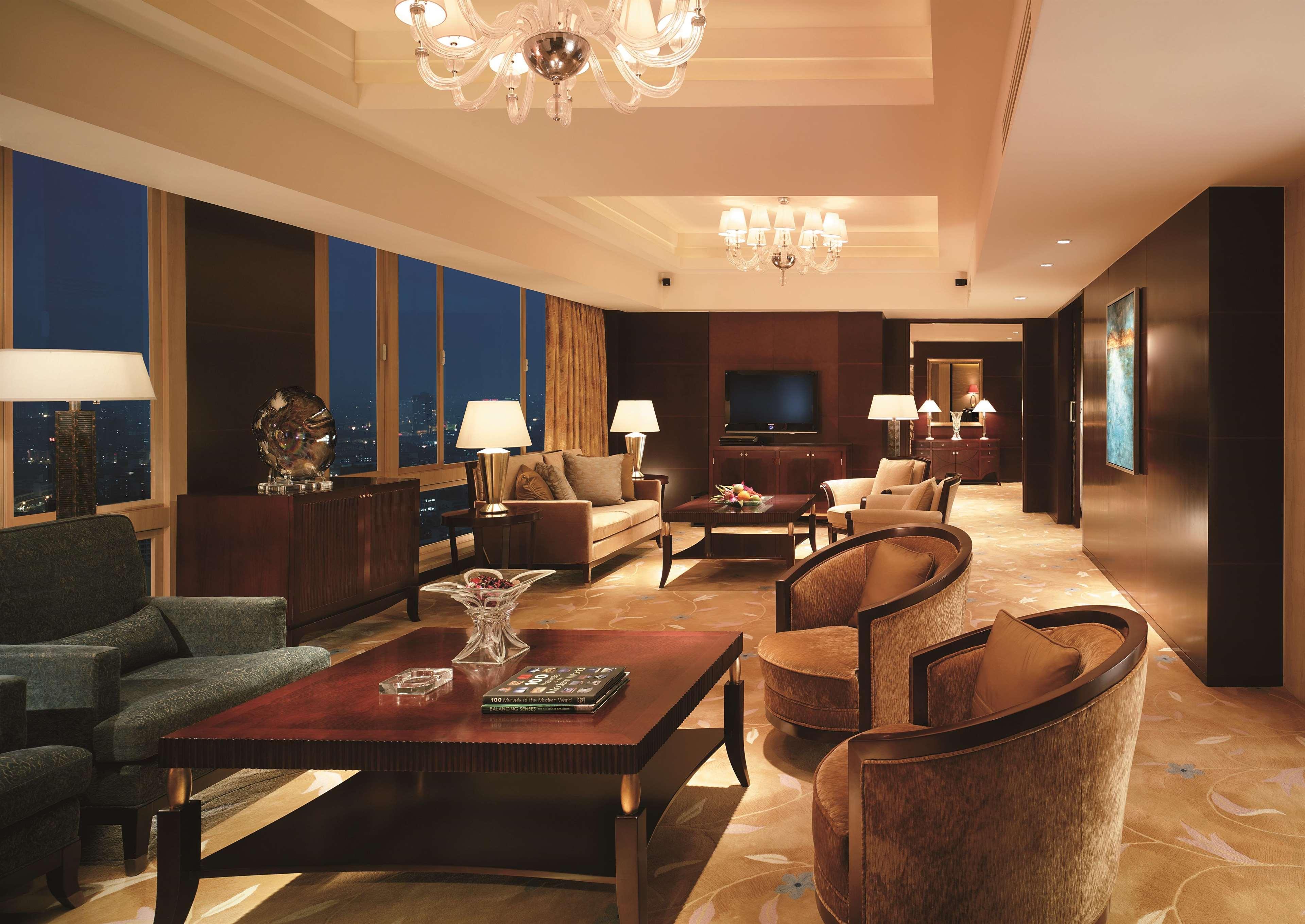 Shangri-La Chengdú Exterior foto