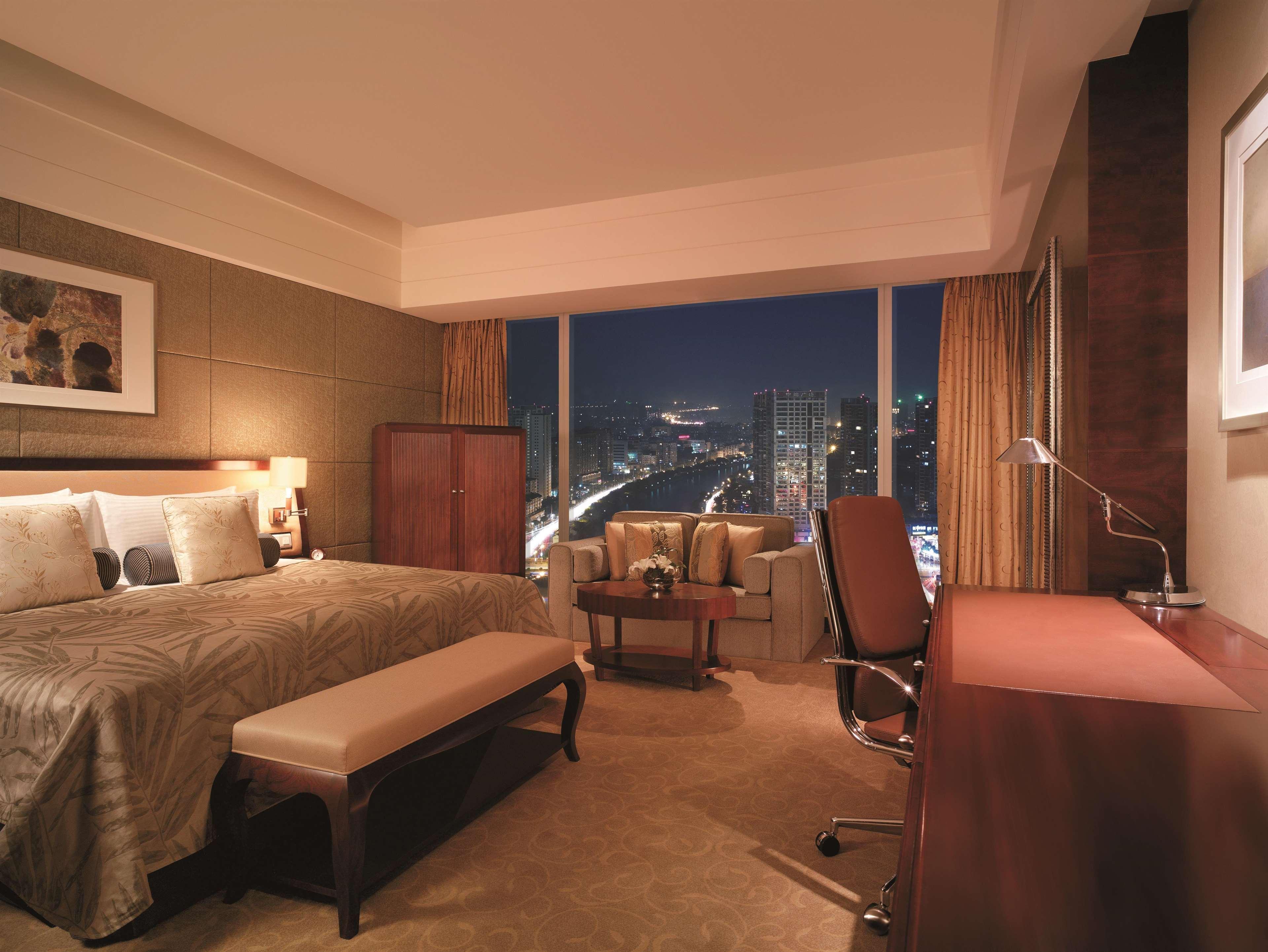 Shangri-La Chengdú Exterior foto