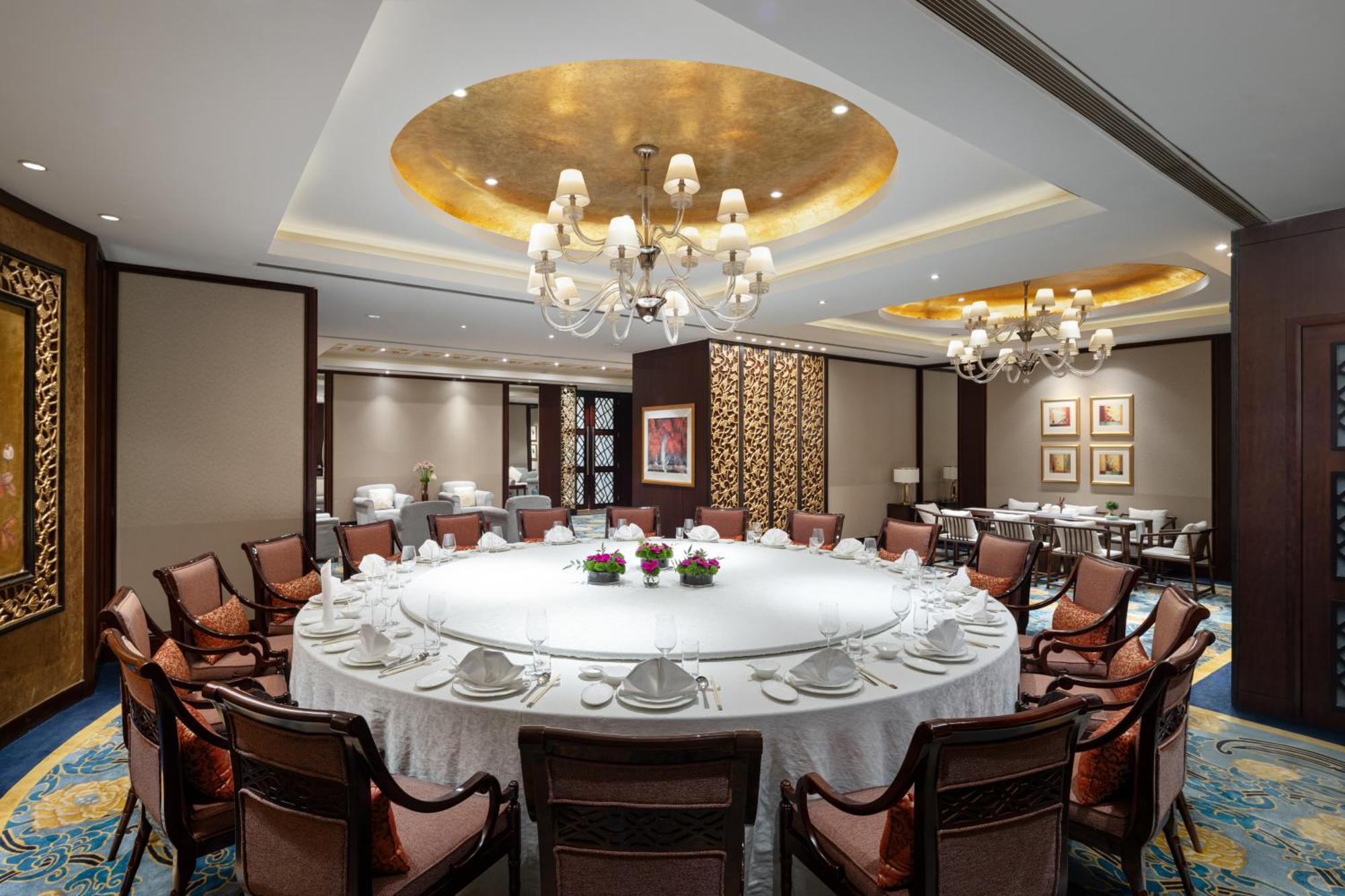 Shangri-La Chengdú Exterior foto