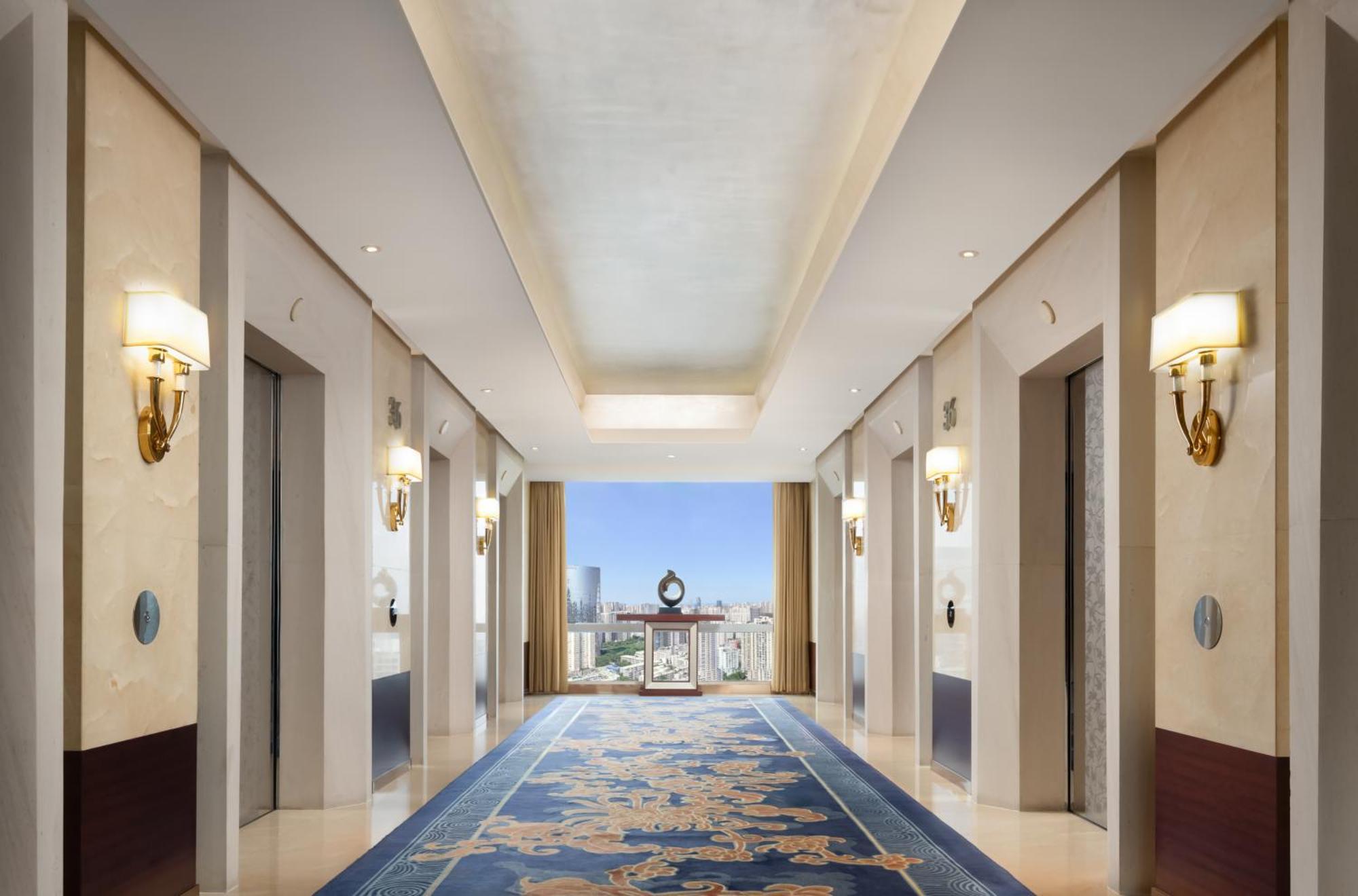 Shangri-La Chengdú Exterior foto