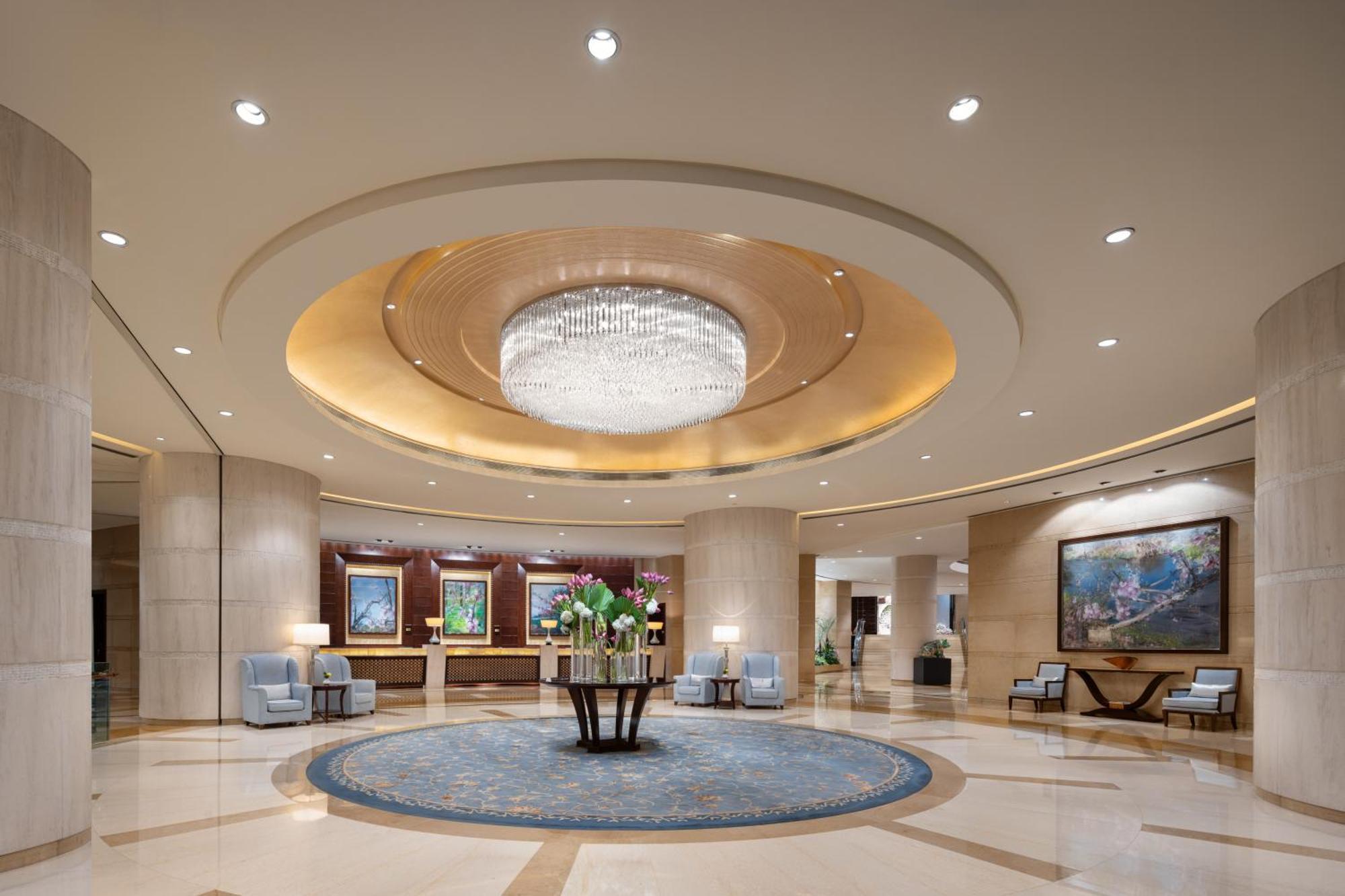 Shangri-La Chengdú Exterior foto
