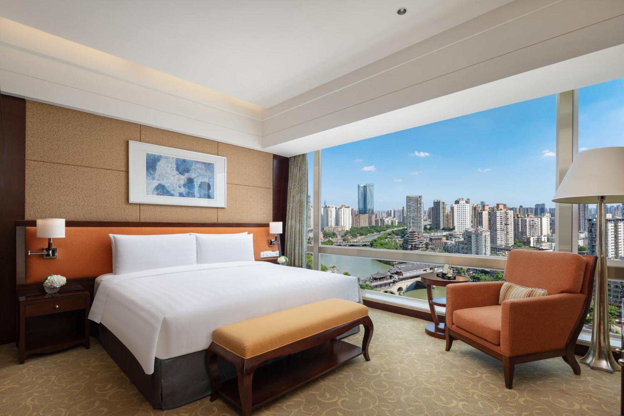 Shangri-La Chengdú Exterior foto