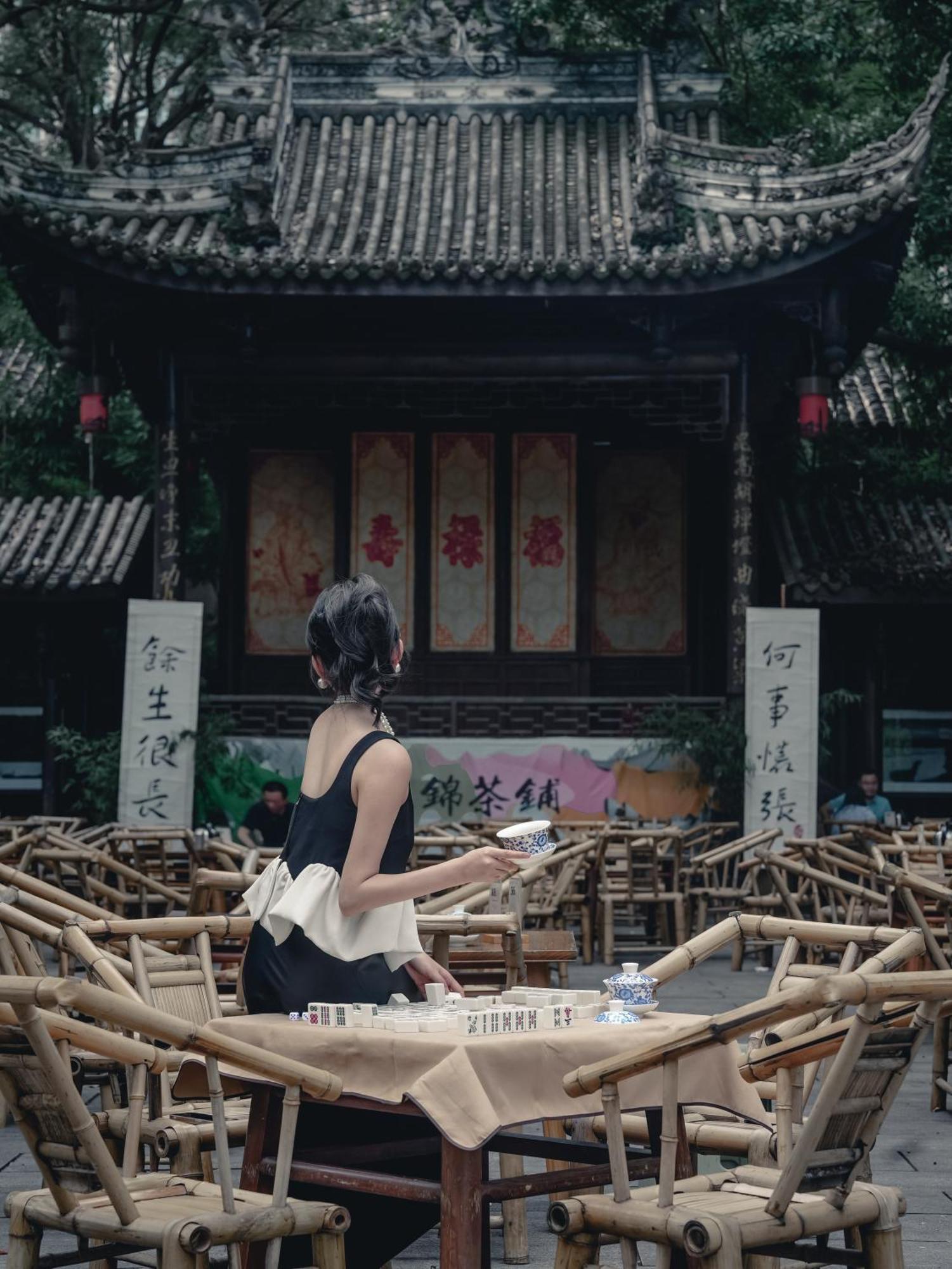 Shangri-La Chengdú Exterior foto